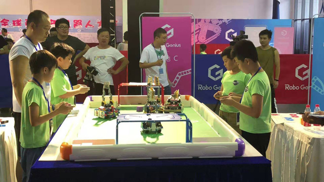 世界机器人大赛山东区域选拔赛
